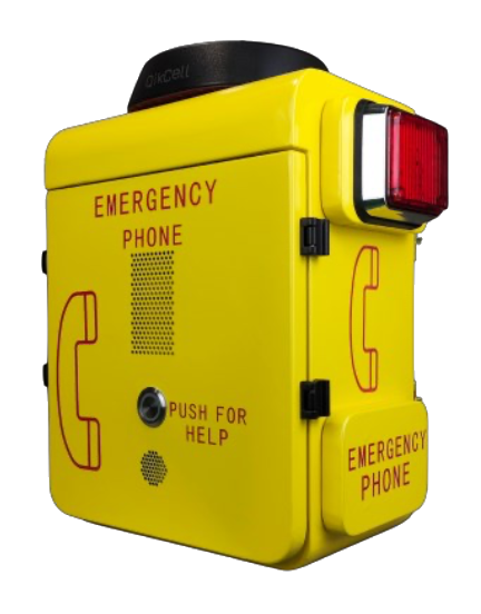 E911 emergency call box
